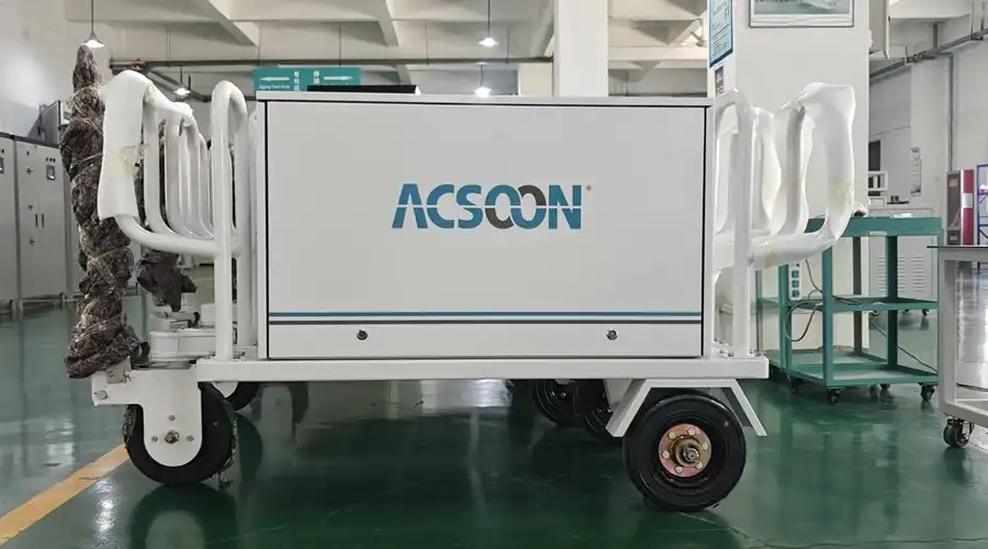 How Does an Aircraft Ground Power Cart Supply 400Hz Power?